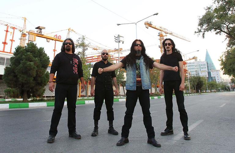 Иранской дэт-метал группе Arsames грозит 15 лет тюрьмы за исполнение «сатанинской музыки»