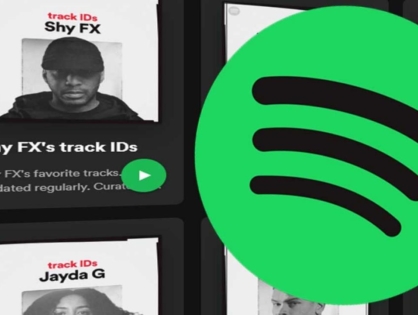 Spotify представили track IDs - плейлисты с треками из миксов известных диджеев
