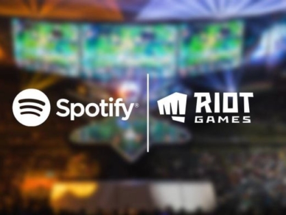 Spotify заключили первое киберспортивное партнерство - с Riot Games