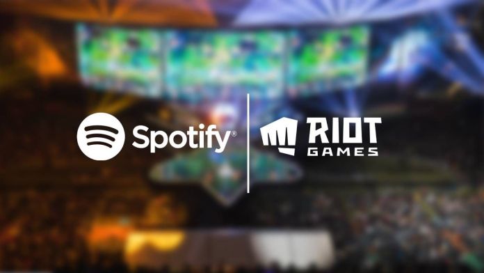 Spotify заключили первое киберспортивное партнерство - с Riot Games