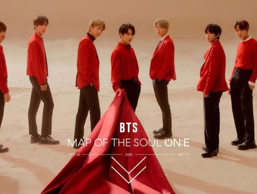 BTS продали почти миллион билетов на онлайн-концерты «Map of the Soul ON:E»