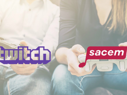 Twitch подписали лицензионное соглашение с французским коллекторским обществом Sacem