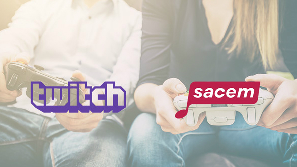 Twitch подписали лицензионное соглашение с французским коллекторским обществом Sacem