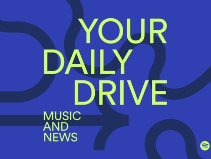 Spotify запустили плейлист «Your Daily Drive» в Великобритании