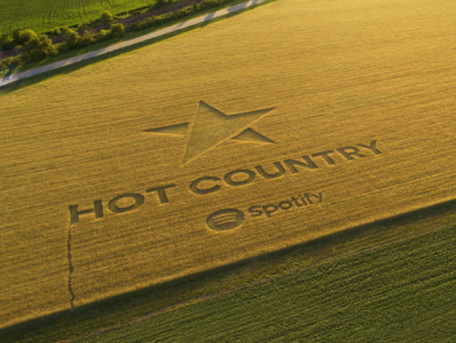 Плейлист Spotify «Hot Country» набрал 5 млрд стримов