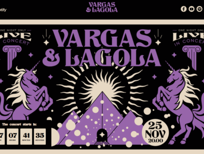 На Spotify пройдет лайвстрим-концерт Vargas & Lagola