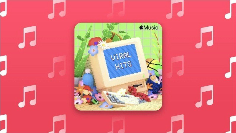 В Apple Music появился новый плейлист «Viral Hits»