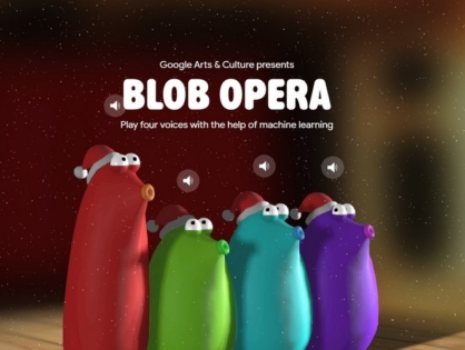 Google Blob Opera: эмулятор оперного пения на основе машинного обучения