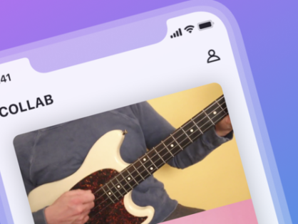 Collab - музыкальное приложение от Facebook