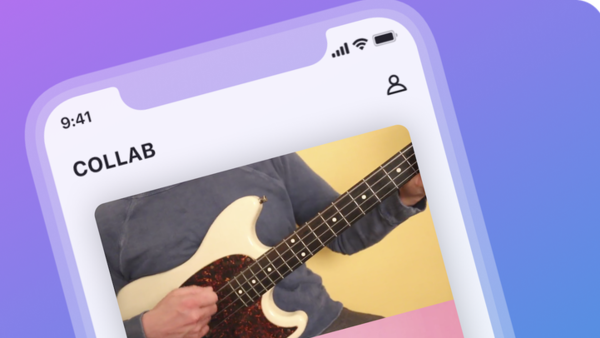 Collab - музыкальное приложение от Facebook