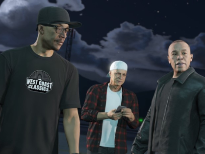В GTA V нашли Dr. Dre и Джимми Айовина