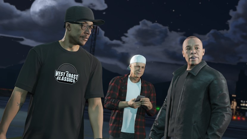 В GTA V нашли Dr. Dre и Джимми Айовина