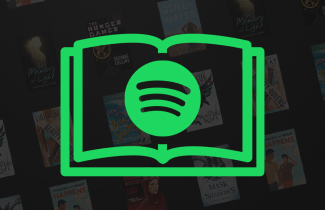 Spotify запустил сервис с аудиокнигами за $9,99 в месяц