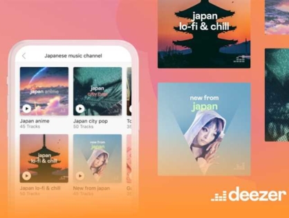 Deezer запустили канал с японской музыкой