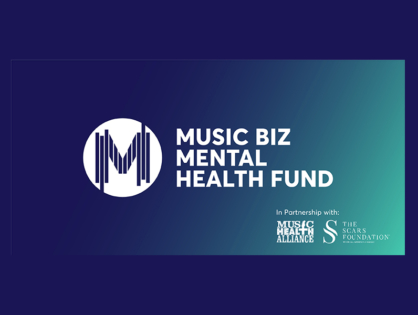 Music Biz запустили Music Business Mental Health Fund