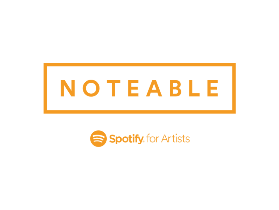Spotify запустили Noteable, веб-сайт для авторов песен
