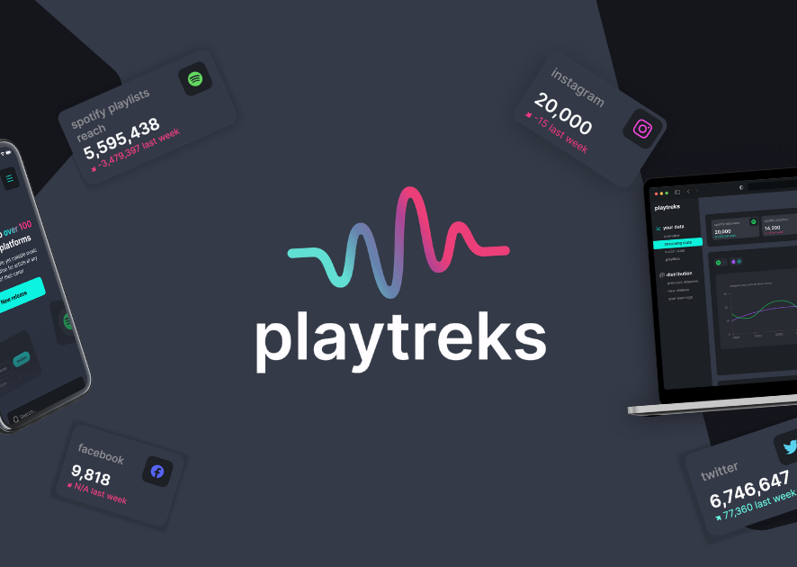 Дистрибьютор PlayTreks предлагает артистам расширенную аналитику