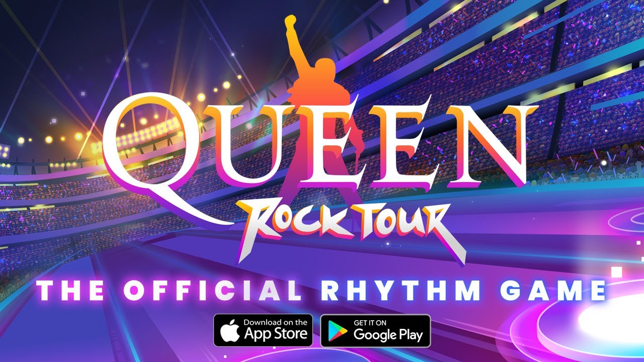 UMG и Gameloft запускают мобильную игру Queen: Rock Tour