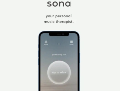 Стартап Sona запускает приложение для «музыкальной терапии» и снятия стресса