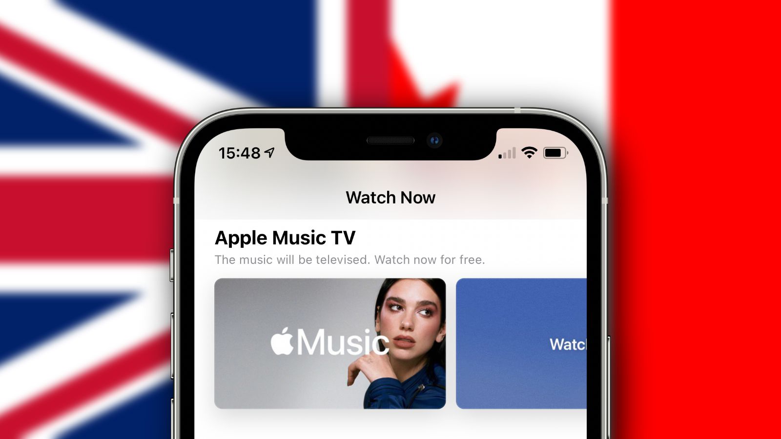 Apple Music TV появилось в Великобритании и Канаде