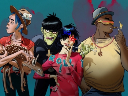 Gorillaz анонсировали переиздание, фильм-концерт и набор игрушек