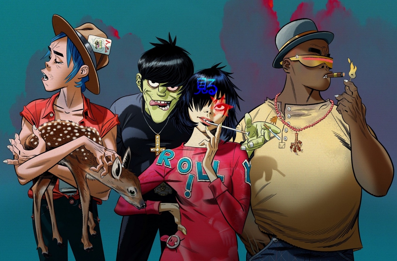 gorillaz new genius lyrics meaning