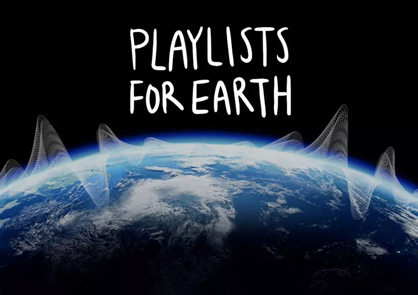Playlists For Earth хотят стимулировать экоактивизм