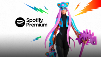 how to get spotify premium with fortnite crew