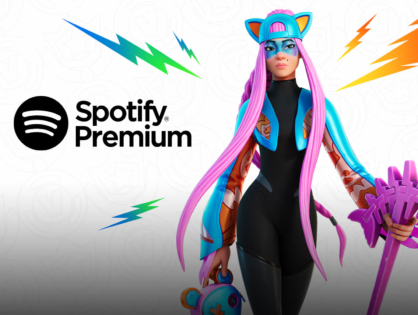 Подписчики Fortnite получат три месяца Spotify Premium бесплатно