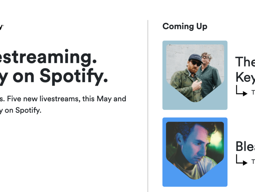 Spotify заходят в лайвстриминг через партнерство с Driift