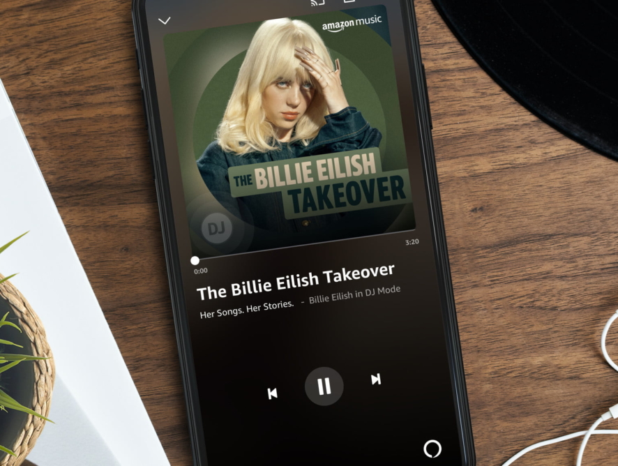 Amazon Music представили «DJ Mode»