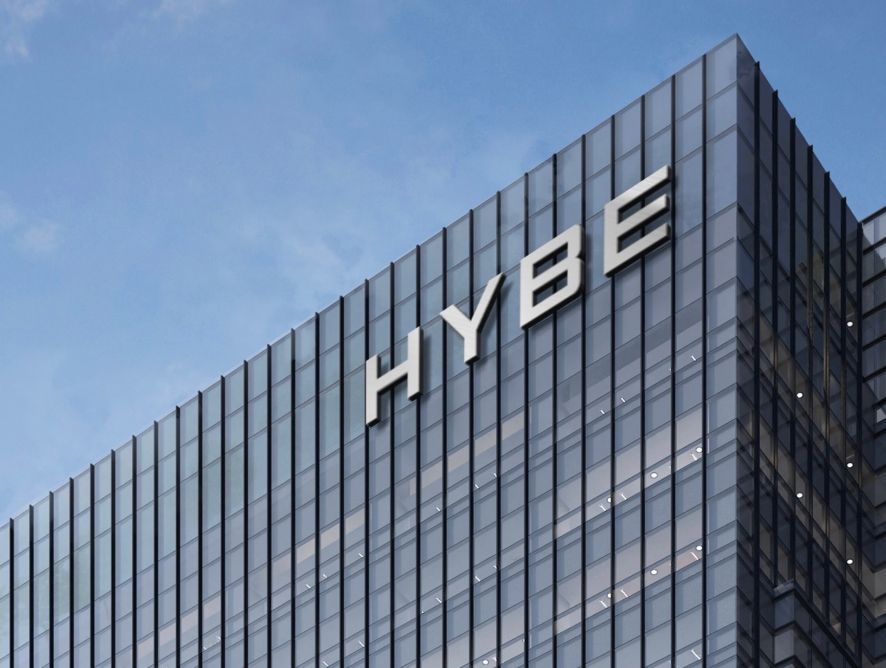 Выручка Hybe выросла на 21,2%