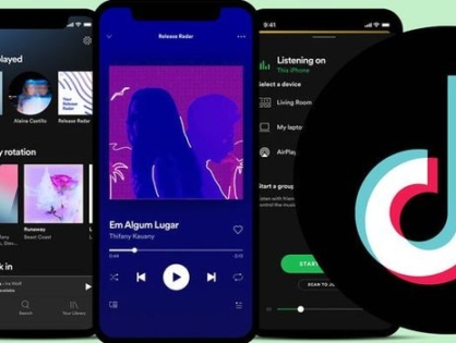 Spotify и TikTok объединились для промо премиум-подписки