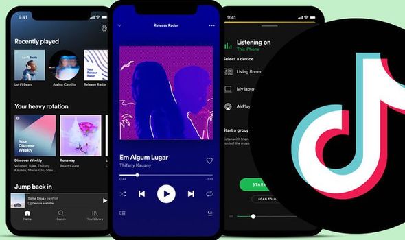 Spotify и TikTok объединились для промо премиум-подписки