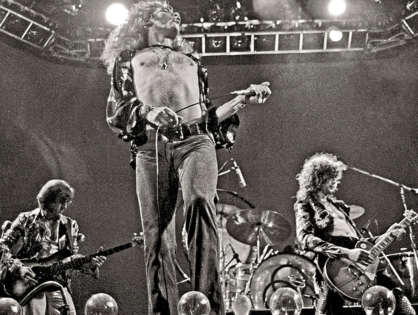 Музыканты Led Zeppelin впервые приняли участие в документальном фильме о себе