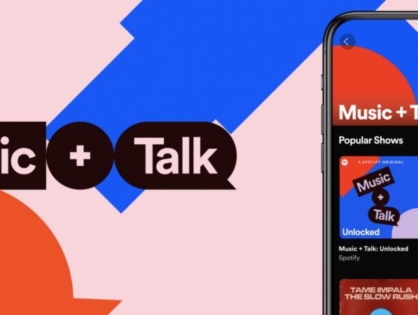 Подкасты Music + Talk от Spotify стали доступными для большего числа создателей