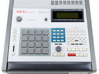 Музыкальная станция Akai MPC — «коробочка, похожая на Nintendo», которая заменила собой музыкальную студию