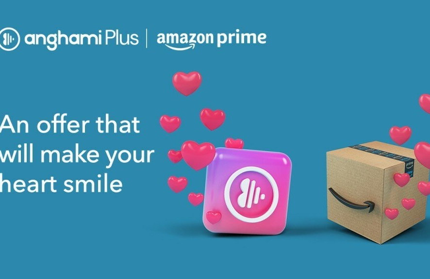 Anghami запускают подписку для членов Amazon Prime