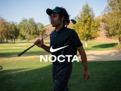 Drake и Nike показали совместную коллекцию для гольфа