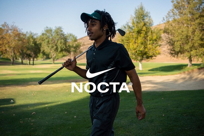 Drake и Nike показали совместную коллекцию для гольфа