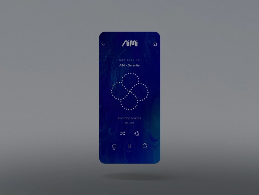 Музыкальное ИИ-приложение Aimi заключило партнерство с артистами Dauwd и Gene on Earth
