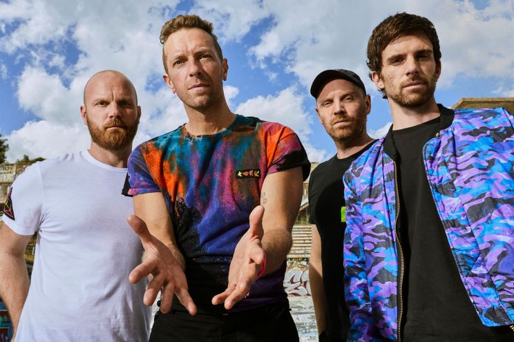 Coldplay запустили интересное промо со Spotify