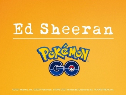 Эд Ширан заключил партнерство с мобильной игрой Pokémon Go