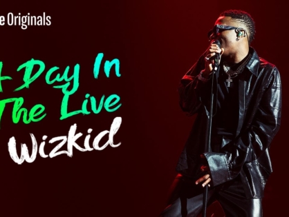 YouTube проведут лайвстрим заключительного шоу тура Wizkid по Великобритании