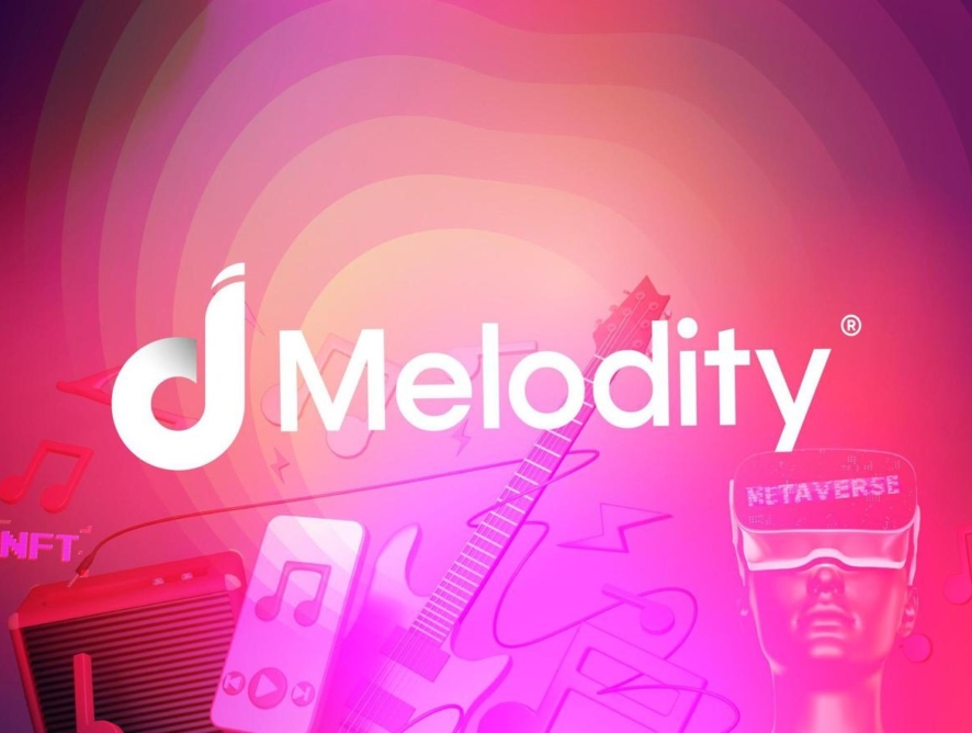 Melodity - новейший стартап, объединяющий NFT и метавселенную