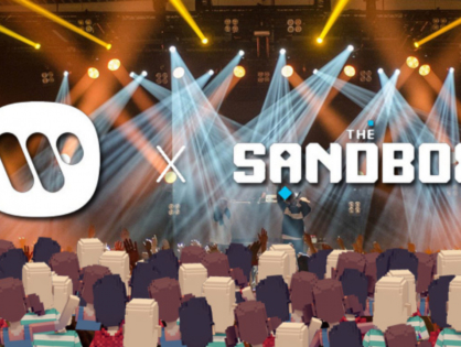 Warner Music Group запустят музыкальный мир в The Sandbox