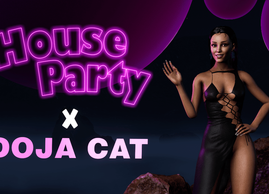 Doja Cat стала персонажем игры House Party
