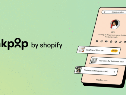 Компания электронной коммерции Shopify представила сервис ссылок Linkpop