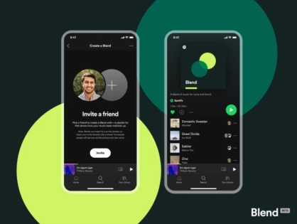 Spotify расширяют плейлист Blend