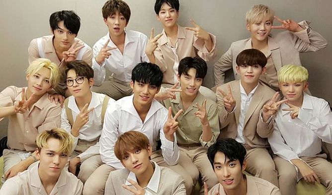 Seventeen объединились с Apple для создания сессии K-Pop ремиксов